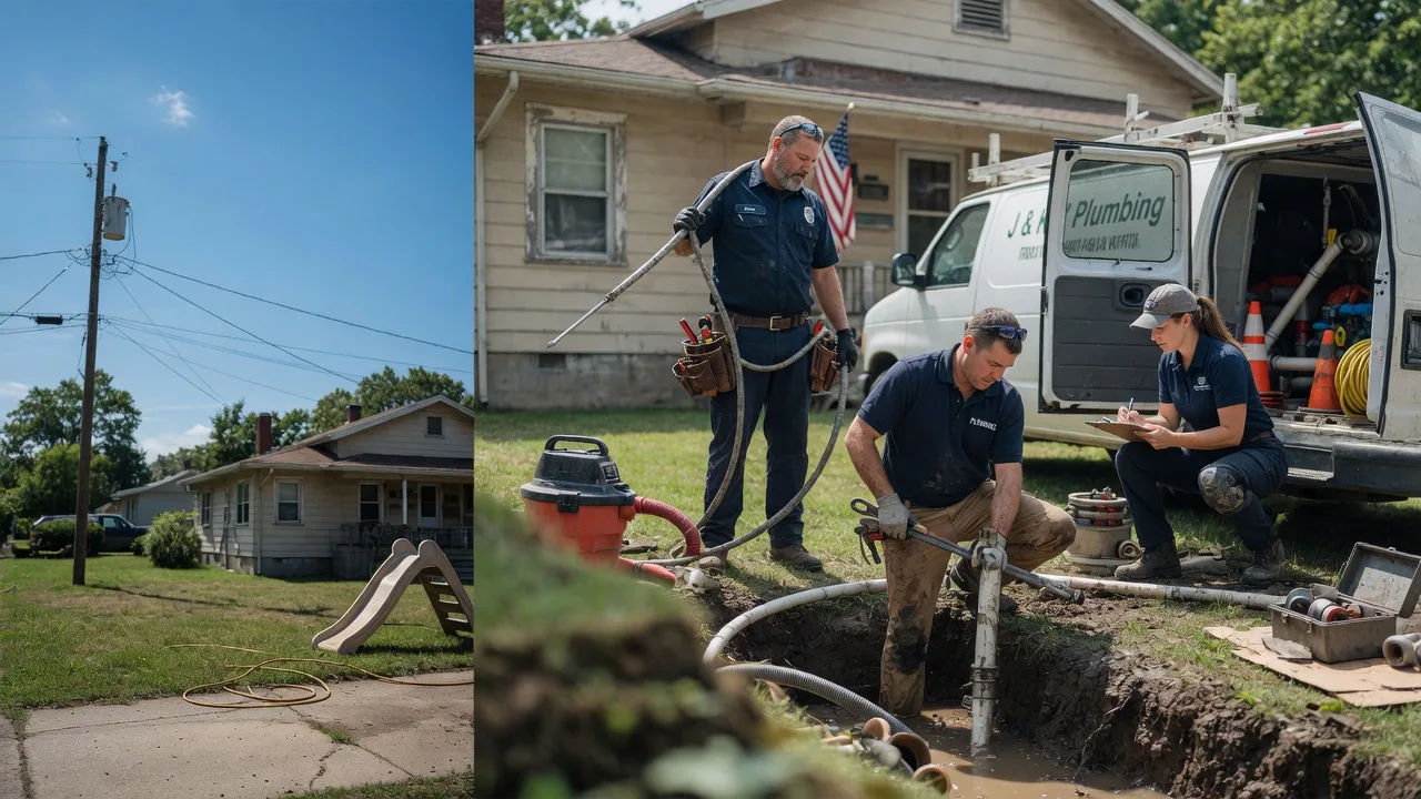 Drain Cleaning in Sandy Ridge, PA near me
